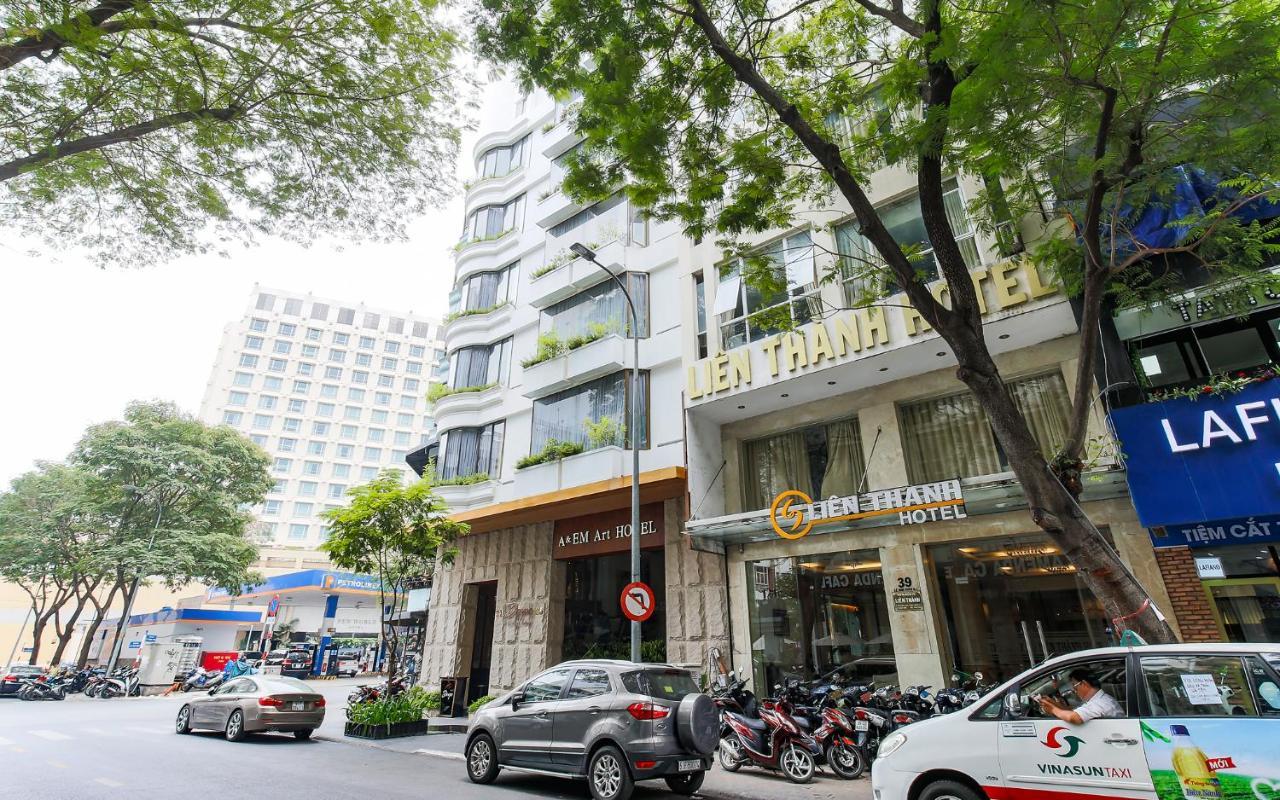 Lien Thanh Hotel Πόλη Χο Τσι Μινχ Εξωτερικό φωτογραφία